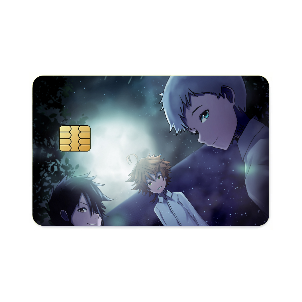 Orephange Children  Credit Card Skins (4-in-1 Pack)