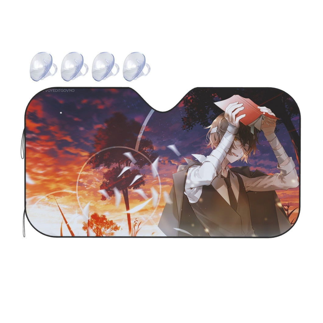 Osamu Dazai  Car Sunshade