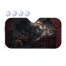 Load image into Gallery viewer, Osamu Dazai &amp; Chūya Nakahara  Car Sunshade
