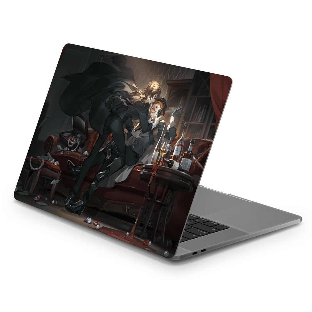 Osamu Dazai & Chūya Nakahara  Macbook Skin