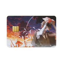 Load image into Gallery viewer, Osamu Dazai  Credit Card Skins (4-in-1 Pack)
