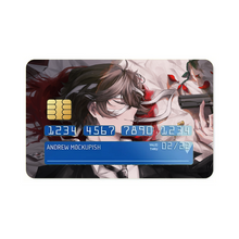 Load image into Gallery viewer, Osamu Dazai Credit Card Skins (4-in-1 Pack)

