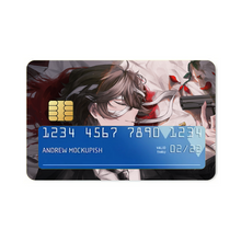Load image into Gallery viewer, Osamu Dazai Credit Card Skins (4-in-1 Pack)
