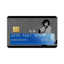 Load image into Gallery viewer, Ougi - Monogatari Scene  Credit Card Skins (4-in-1 Pack)
