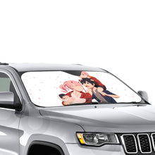 Load image into Gallery viewer, Our Future, Zero Two.  Car Sunshade

