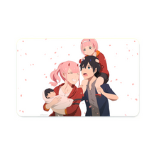 Load image into Gallery viewer, Our Future, Zero Two.  Credit Card Skins (4-in-1 Pack)
