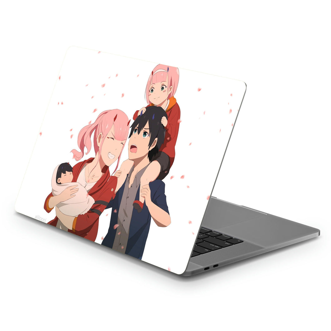 Our Future, Zero Two.  Macbook Skin