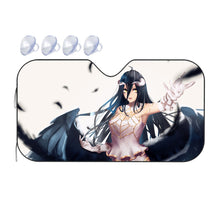 Load image into Gallery viewer, Overlord Albedo  Car Sunshade
