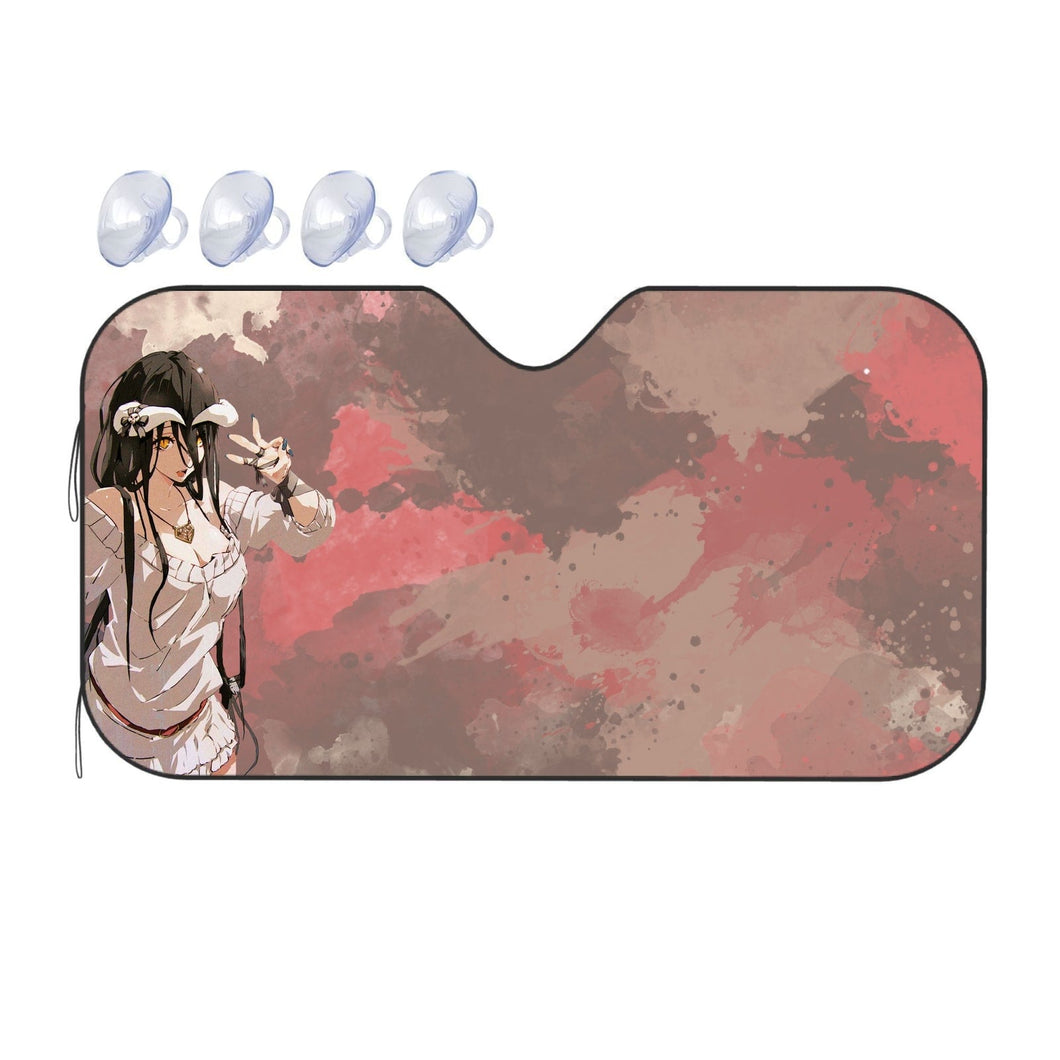 Overlord Albedo  Car Sunshade