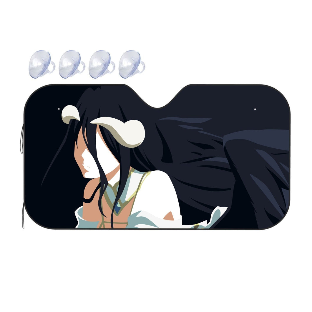 Overlord Albedo  Car Sunshade