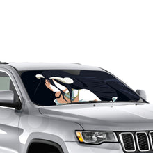Load image into Gallery viewer, Overlord Albedo  Car Sunshade
