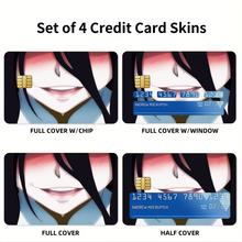 Load image into Gallery viewer, Overlord Albedo  Credit Card Skins (4-in-1 Pack)
