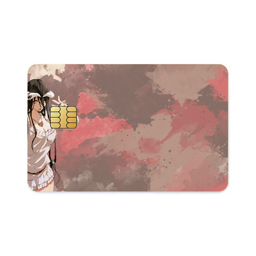 Overlord Albedo  Credit Card Skins (4-in-1 Pack)