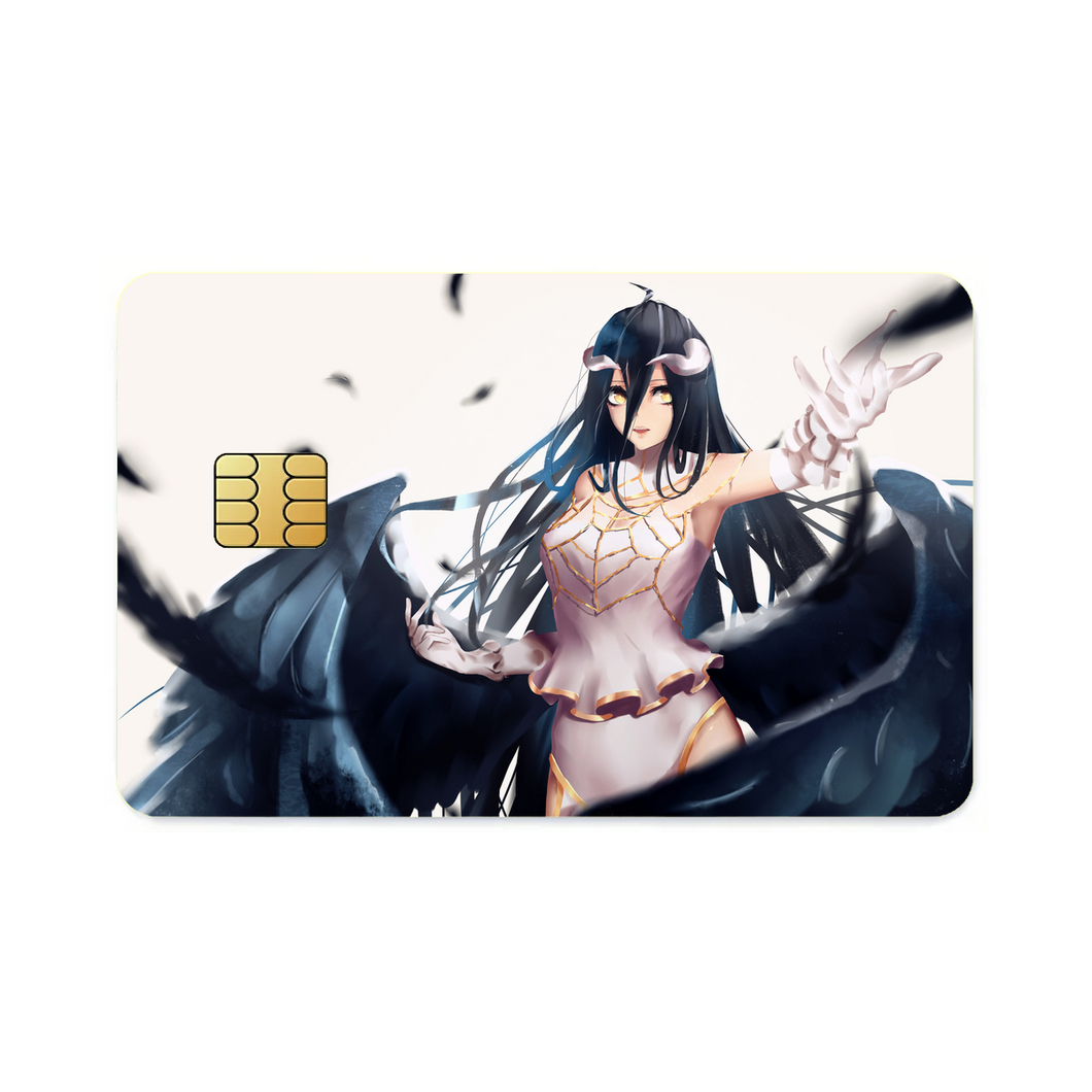 Overlord Albedo  Credit Card Skins (4-in-1 Pack)