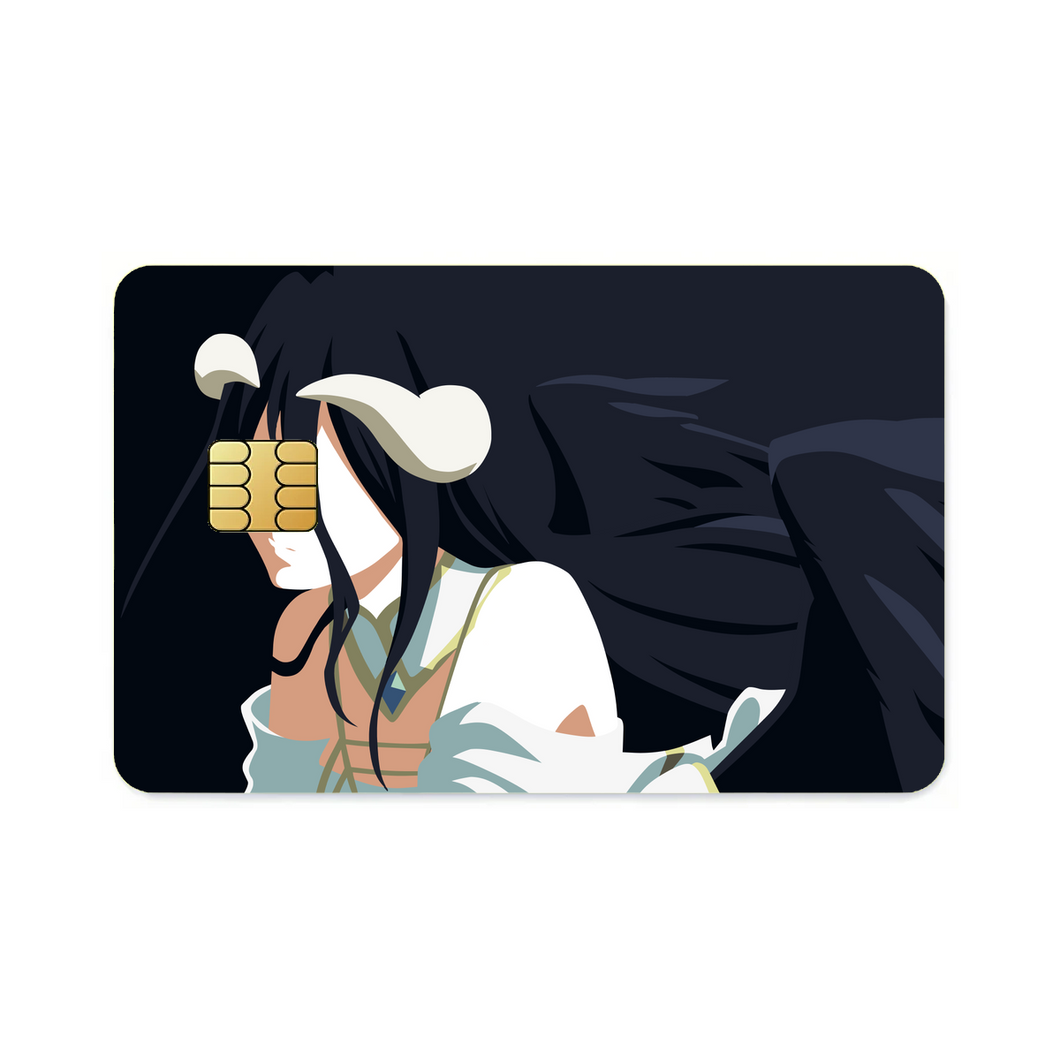 Overlord Albedo  Credit Card Skins (4-in-1 Pack)