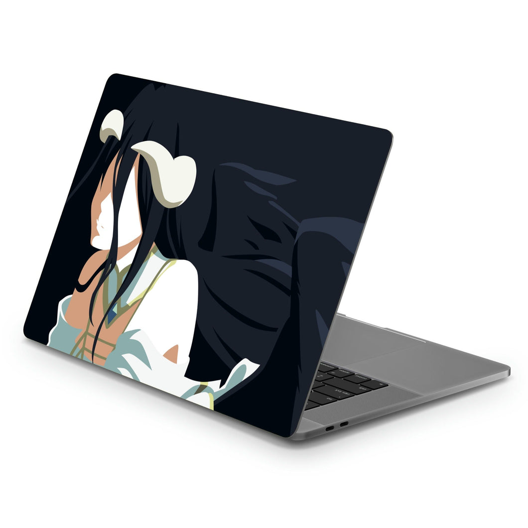 Overlord Albedo  Macbook Skin
