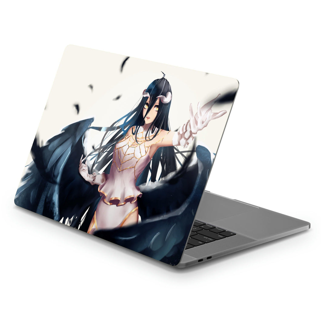 Overlord Albedo  Macbook Skin