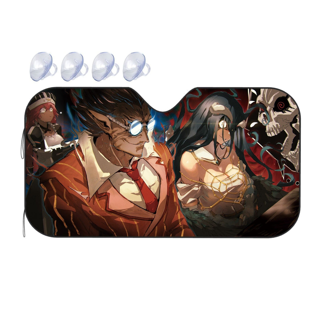 Overlord Albedo, Demiurge, Lupusregina Beta  Car Sunshade