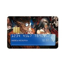 Load image into Gallery viewer, Overlord Albedo, Demiurge, Lupusregina Beta  Credit Card Skins (4-in-1 Pack)
