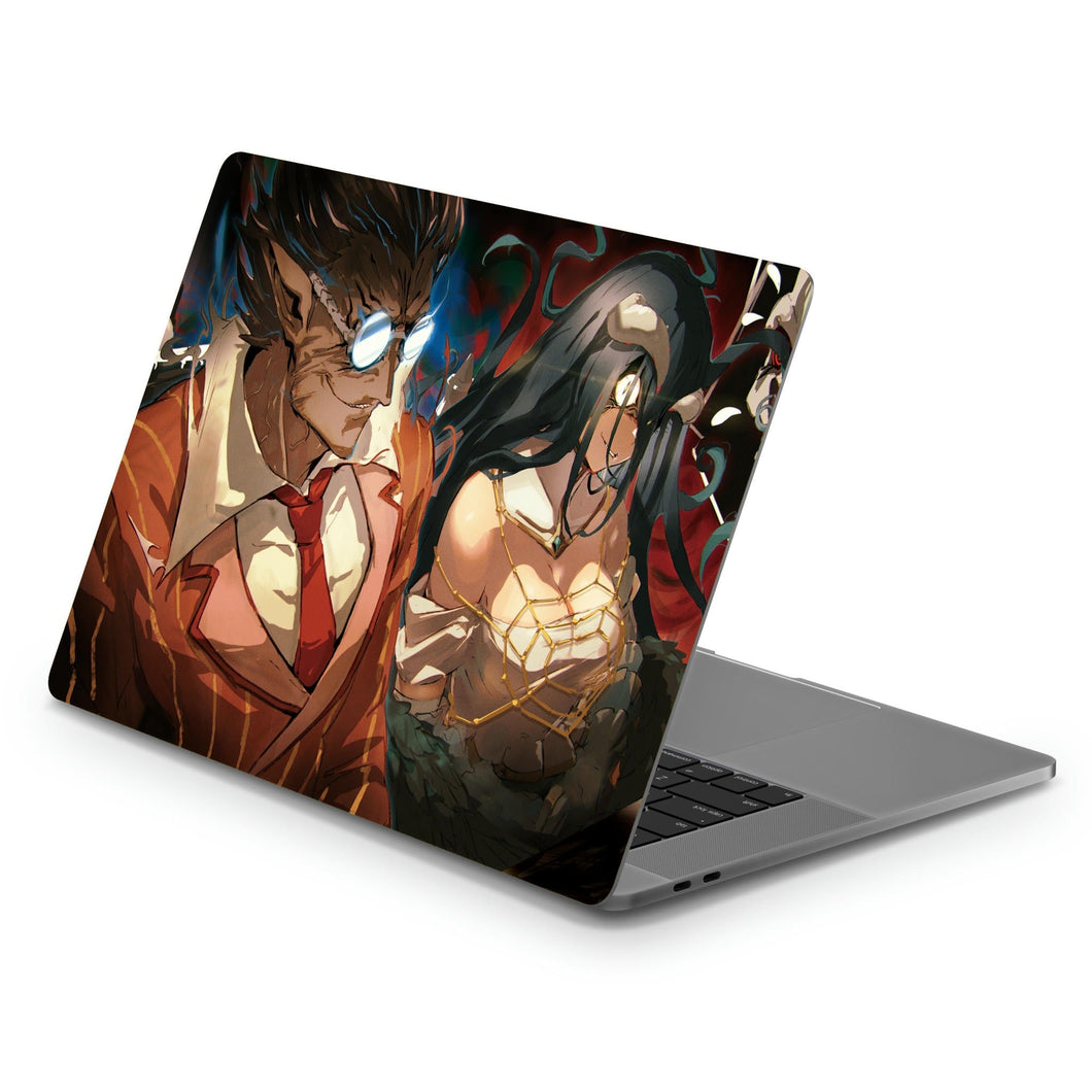 Overlord Albedo, Demiurge, Lupusregina Beta  Macbook Skin