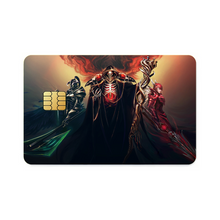 Load image into Gallery viewer, Overlord Albedo, Shalltear Bloodfallen  Credit Card Skins (4-in-1 Pack)
