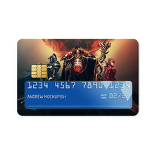 Load image into Gallery viewer, Overlord Albedo, Shalltear Bloodfallen  Credit Card Skins (4-in-1 Pack)
