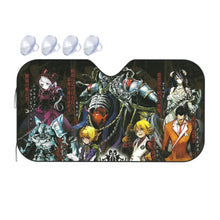 Load image into Gallery viewer, Overlord Albedo, Shalltear Bloodfallen, Demiurge  Car Sunshade
