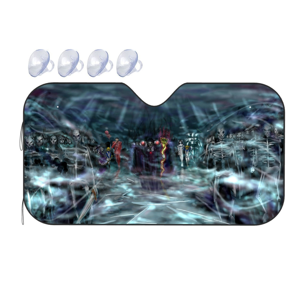 Overlord Albedo, Shalltear Bloodfallen, Demiurge  Car Sunshade