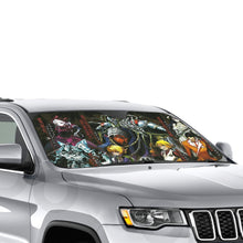 Load image into Gallery viewer, Overlord Albedo, Shalltear Bloodfallen, Demiurge  Car Sunshade
