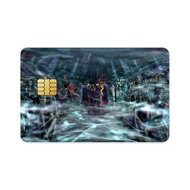 Overlord Albedo, Shalltear Bloodfallen, Demiurge  Credit Card Skins (4-in-1 Pack)