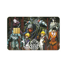 Load image into Gallery viewer, Overlord Albedo, Shalltear Bloodfallen, Demiurge  Credit Card Skins (4-in-1 Pack)
