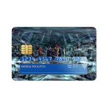 Load image into Gallery viewer, Overlord Albedo, Shalltear Bloodfallen, Demiurge  Credit Card Skins (4-in-1 Pack)
