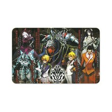 Load image into Gallery viewer, Overlord Albedo, Shalltear Bloodfallen, Demiurge  Credit Card Skins (4-in-1 Pack)
