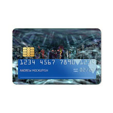 Load image into Gallery viewer, Overlord Albedo, Shalltear Bloodfallen, Demiurge  Credit Card Skins (4-in-1 Pack)
