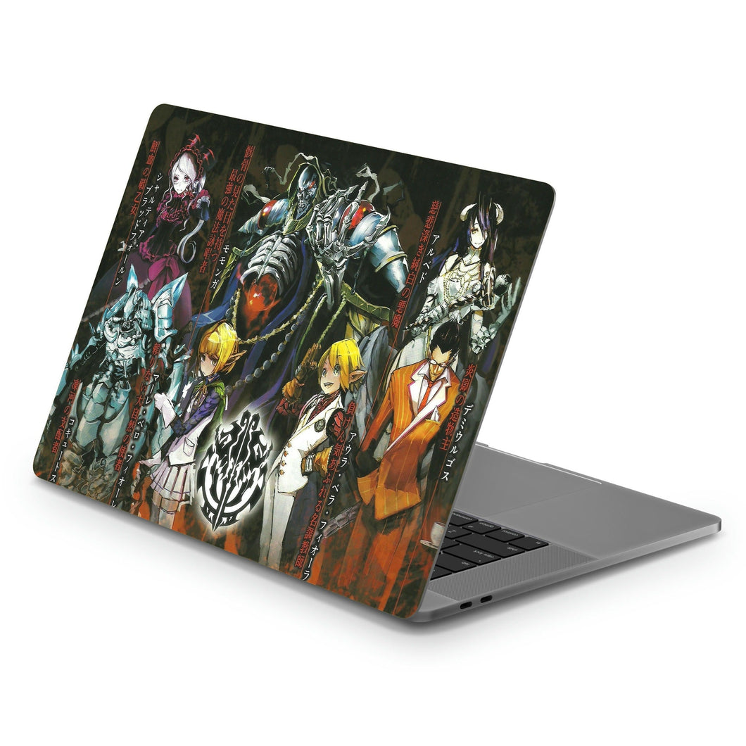 Overlord Albedo, Shalltear Bloodfallen, Demiurge  Macbook Skin