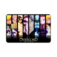 Load image into Gallery viewer, Overlord Albedo, Shalltear Bloodfallen, Demiurge, Sebas Tian  Credit Card Skins (4-in-1 Pack)
