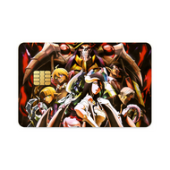 Overlord Albedo, Shalltear Bloodfallen, Demiurge, Sebas Tian  Credit Card Skins (4-in-1 Pack)