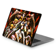 Overlord Albedo, Shalltear Bloodfallen, Demiurge, Sebas Tian  Macbook Skin