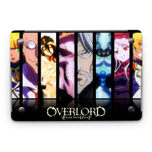 Load image into Gallery viewer, Overlord Albedo, Shalltear Bloodfallen, Demiurge, Sebas Tian  Macbook Skin
