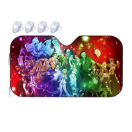 Overlord Albedo, Shalltear Bloodfallen, Narberal Gamma, Demiurge, Sebas Tian  Car Sunshade
