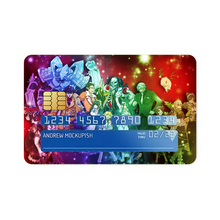 Load image into Gallery viewer, Overlord Albedo, Shalltear Bloodfallen, Narberal Gamma, Demiurge, Sebas Tian  Credit Card Skins (4-in-1 Pack)
