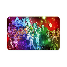 Load image into Gallery viewer, Overlord Albedo, Shalltear Bloodfallen, Narberal Gamma, Demiurge, Sebas Tian  Credit Card Skins (4-in-1 Pack)
