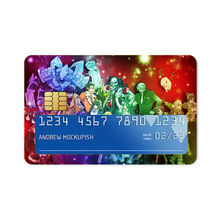 Load image into Gallery viewer, Overlord Albedo, Shalltear Bloodfallen, Narberal Gamma, Demiurge, Sebas Tian  Credit Card Skins (4-in-1 Pack)
