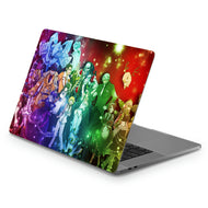 Overlord Albedo, Shalltear Bloodfallen, Narberal Gamma, Demiurge, Sebas Tian  Macbook Skin