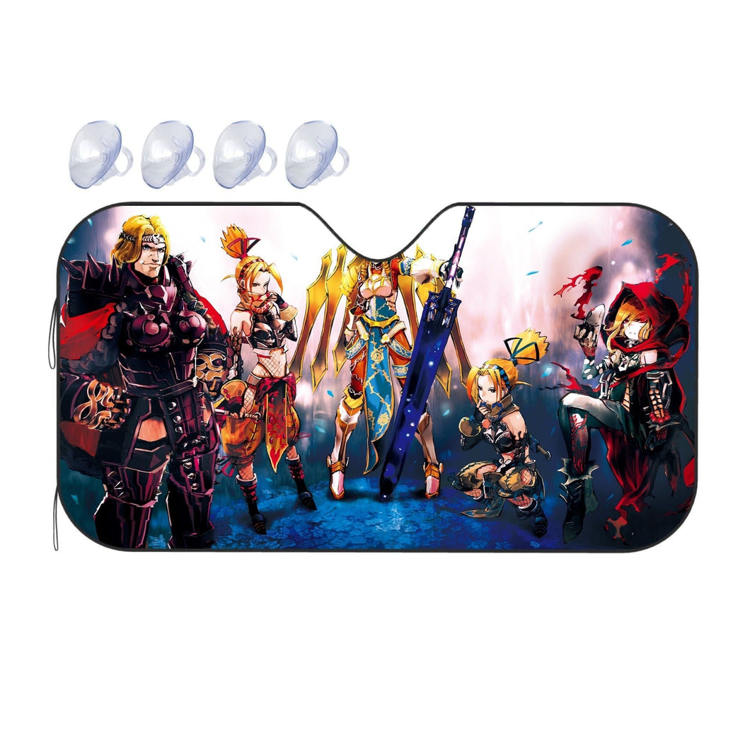 Overlord  Car Sunshade
