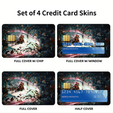 Load image into Gallery viewer, Overlord  Credit Card Skins (4-in-1 Pack)
