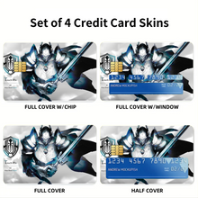 Load image into Gallery viewer, Overlord  Credit Card Skins (4-in-1 Pack)
