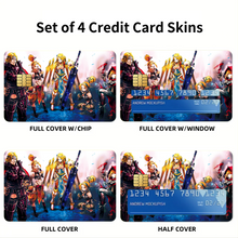 Load image into Gallery viewer, Overlord  Credit Card Skins (4-in-1 Pack)
