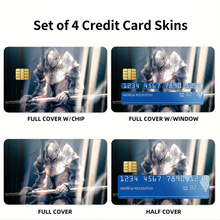 Load image into Gallery viewer, Overlord  Credit Card Skins (4-in-1 Pack)
