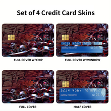 Load image into Gallery viewer, Overlord  Credit Card Skins (4-in-1 Pack)
